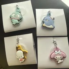 サンリオ ダブルチャームグミ 4点セット