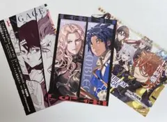 最強ジャンプ　ファイアーエンブレム　ロングカード　両面ポスター　センターカラー
