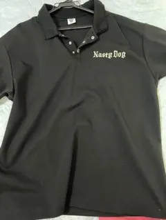 NastyDog ナスティードッグ☆ブラック ポロシャツ XL