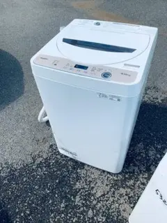 【美品】シャープ 洗濯機 6kg ES-GE6FJ 2022年製★たのメル便無料 ES-GE6J | 洗濯機：シャープ