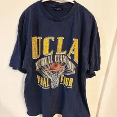 95年 UCLA 優勝記念【XL】ヴィンテージTシャツ JanSport