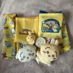 ちいかわ　うさぎ6点セット　サンリオコラボ　ちいかわベイビー　ちいかわリボン