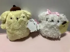 ポムポムプリン　マカロン　なかよしお友達マスコット 2012年 フリュー ポムポムプリン マカロン なかよしお友達マスコット 2012年 フリュー