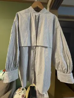 【Bonjour Sagan】フライヨークストライプシャツ