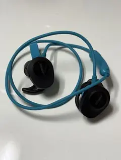 Bose ワイヤレスイヤホン 青