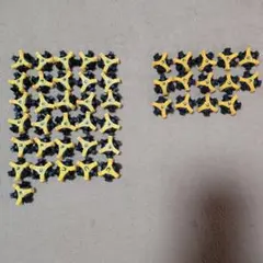 ゴルフシューズスパイク31個と１４個の合計４５個