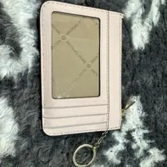 【中古】MICHAEL KORS ピンク フラグメントケース　匿名配送