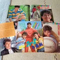 沖田浩之カレンダー／ポスター／チラシ セット - メルカリ