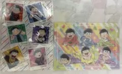 おそ松さん　クリアファイル　2点セット