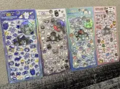 【正規品】プチドロプステッカー 4枚セット