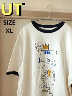 UNIQLO ユニクロ UT メンズTシャツ ジャンミッシェル XL バスキア