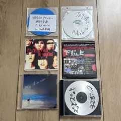 バンド CD 6枚 パンク〜邦ロック