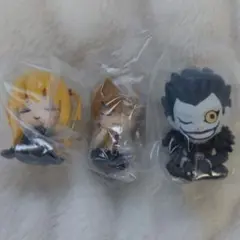 デスノート肩ズンFig．夜神月、リューク、弥海砂セット