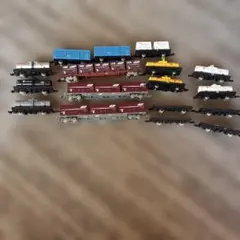 JR貨物 コンテナ貨車 タンク車 セット Nゲージのサムネイル