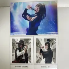 忍ミュ 14弾学園祭 S席特典ブロマイド ぱしゃこれ 王子 光雲 カルロス