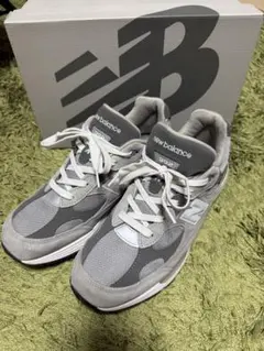 new balance M992GR 27cm グレーのサムネイル