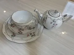 超美品】ヘレンド・ヴィクトリアティーカップ6客フルセットNo.724/2/00 