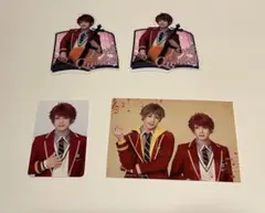 エーステ ACT2 佐久間咲也 横田龍儀 ダイカットシート トレカ ブロマイド