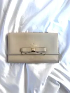 Kate Spade ベージュ クラッチバッグ