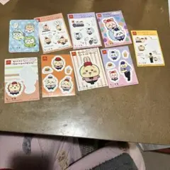 ちいかわマクドナルドキャラクターシールセット 9枚