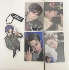 ALLDAY PROJECT FAMOUS CARTOON ウチャン トレカ