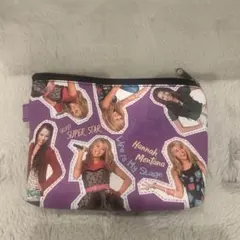 PLAZA限定 ハンナモンタナ Hannah Montana ポーチ - メルカリ