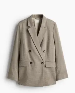 H&M ダブルブレストブレザー 試着のみ美品 タグ無し