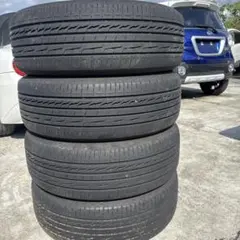 225／60 R１８BRIDGESTONEタイヤ２２年タイヤ4本セットのサムネイル