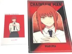 チェンソーマン　クリアアートカード　アートステッカー　マキマ