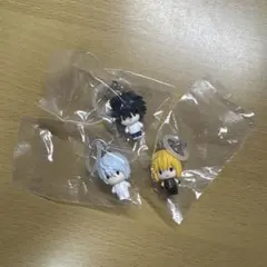 DEATH NOTE めじるしアクセサリー L、ニア、メロ 3点セット