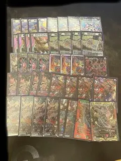 赤緑モモキング　デッキ販売　デュエルマスターズ　調整パーツあり