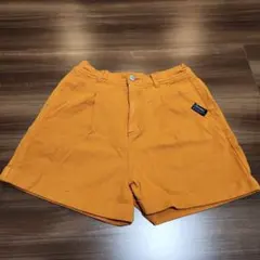 Lovetoxic オレンジ 半ズボン ショートパンツ 160cm L
