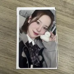 NiziU JYP POPUP Winter Trip 1万円特典トレカ　マコ