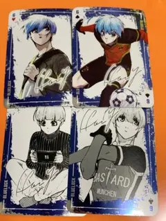 2025年最新】ブルーロック トランプ 氷織の人気アイテム - メルカリ