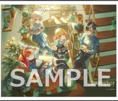 ReGLOSS 2nd Album Snapshot A3タペストリー リグロス