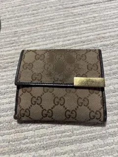 GUCCI 財布　二つ折り　コイン•カードケース付き