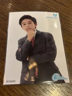 EBiDAN museum 入場特典 ブロマイド ICEx 八神遼介