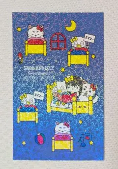 定春 エリザベス 桂小太郎 銀魂 × サンリオ コラボ ホログラムシート