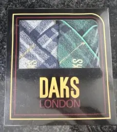 DAKS LONDON ハンカチ 2枚セット