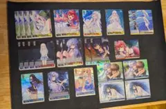 ヴァイスシュヴァルツ サマポケ デッキ 8扉 フルレア - メルカリ