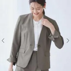 新品未使用 ROPÉ PICNIC ロペピクニック ジャケット ブラウン 36