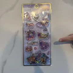 即日発送ウォーターinシール　サンリオ　日焼け