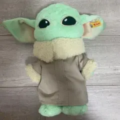 日本未発売 マンダロリアン グローグーx Steiff - メルカリ