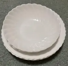 1986年モーニング皿3枚 1995年大きなファンタジーボール 2枚の計5セット