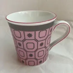 ウェッジウッド パラディオ マグカップ ピンク