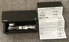 『新品、未使用』　シャチハタ　キャップレス　エルゴ　シルバー（ネーム印つき）