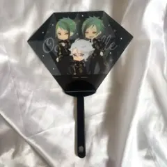 ツイステ ブレジュ クリアうちわ オクタヴィネル寮
