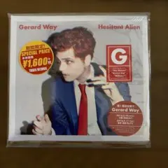 【未開封】Gerard Way「Hesitant Alien」CD