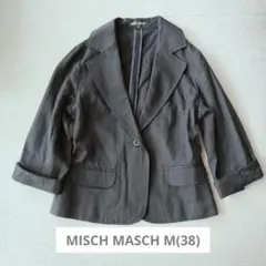 MISCH MASCH テーラードジャケット ネイビー M(38)のサムネイル