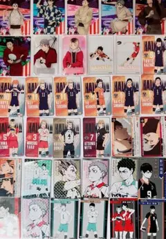 m*様 ハイキュー まとめ売り 302枚 日向翔陽 影山飛雄 孤爪研磨